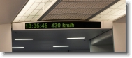 IMG_8868 * Max speed of the train: 430 km/h! About half the speed of commercial aircraft. * 2848 x 1200 * (2.27MB)