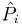 \hat{P}_i