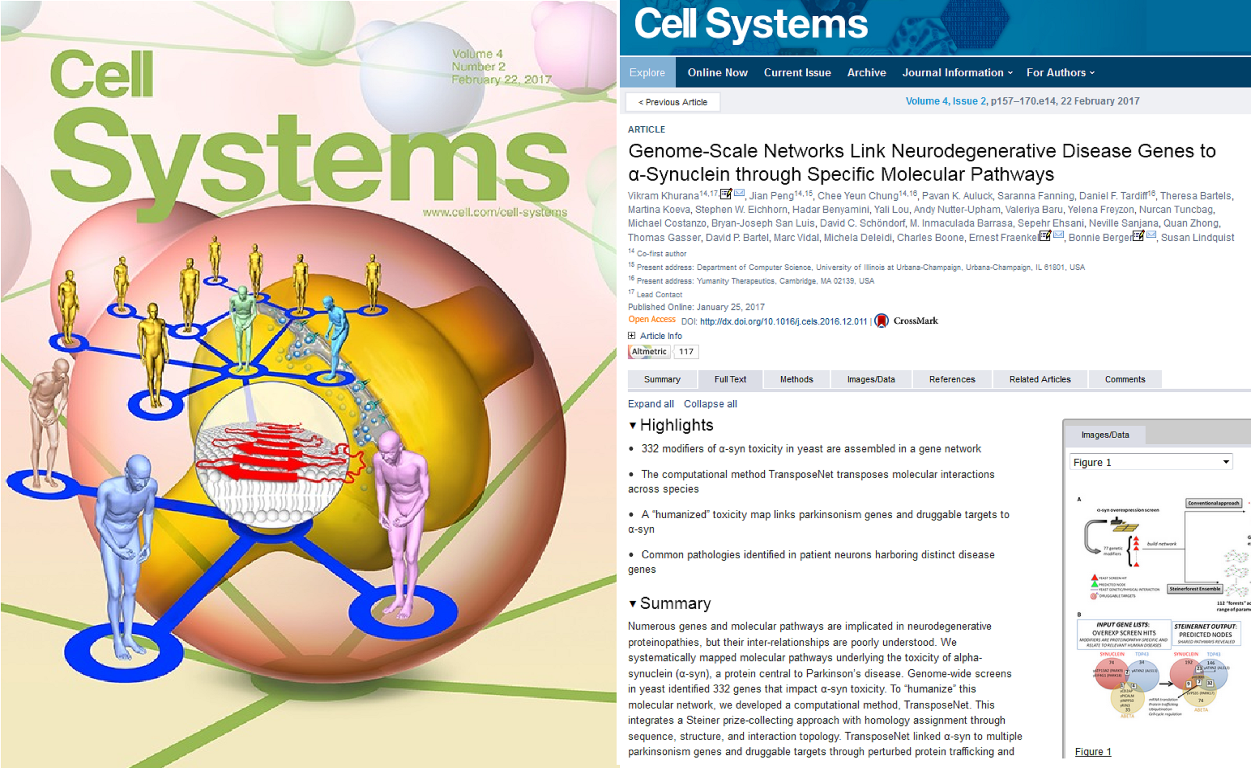 Cell Systems Cover