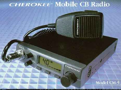 A CM-5 CB Radio