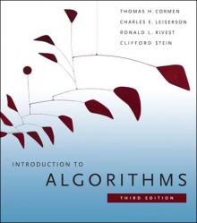 Photo of Introduction to Algorithms