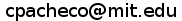 my email address