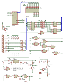 [Thumbnail of Development Board schematics.]