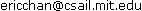 my email address