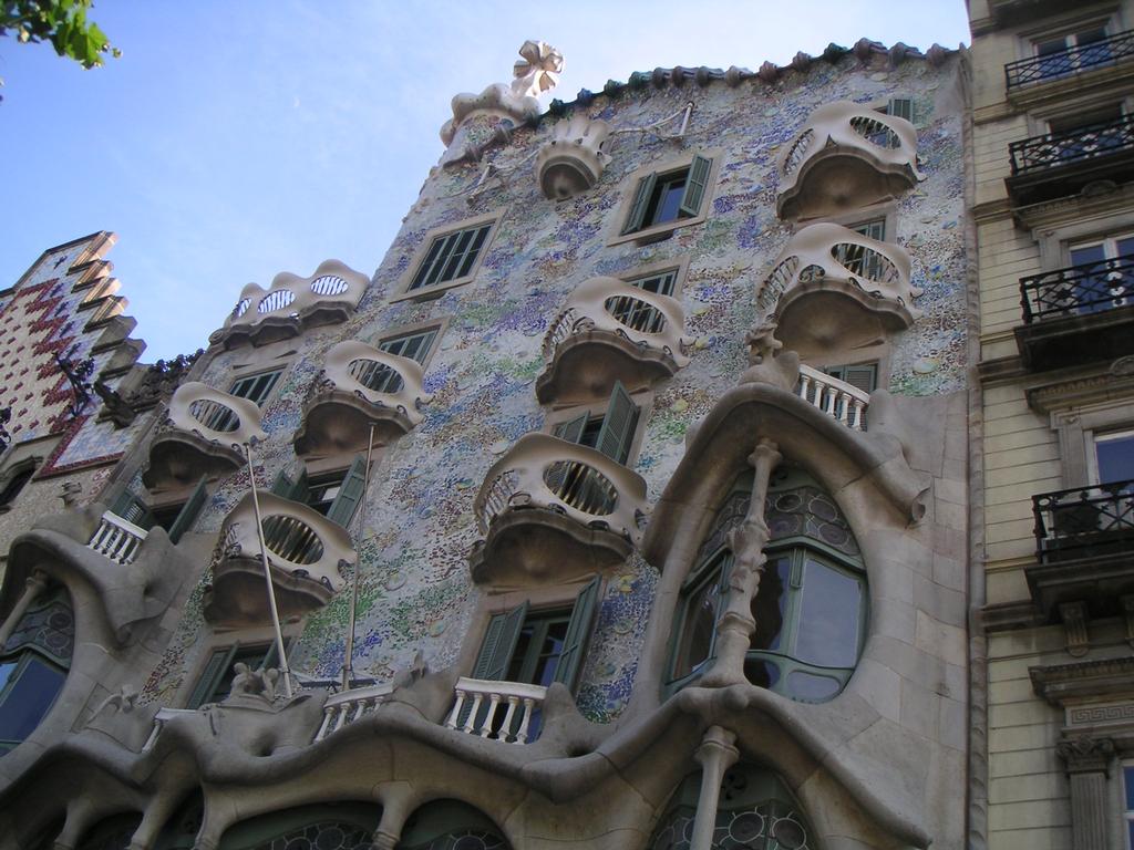 Barcelona Gaudi 3