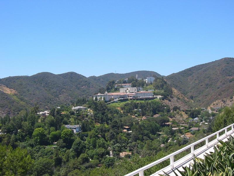view of LA 