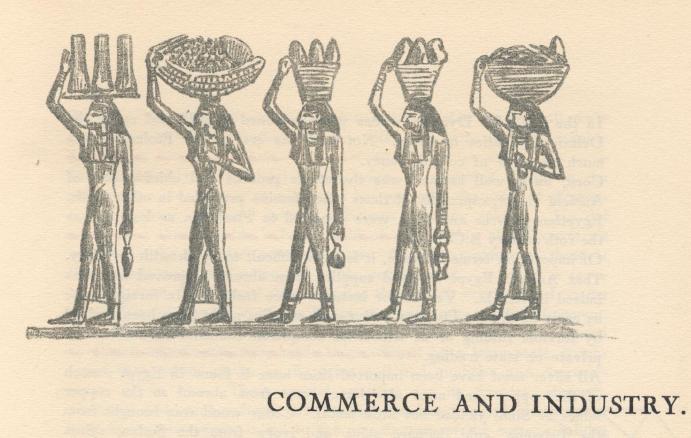 Ancient Egypt Industry