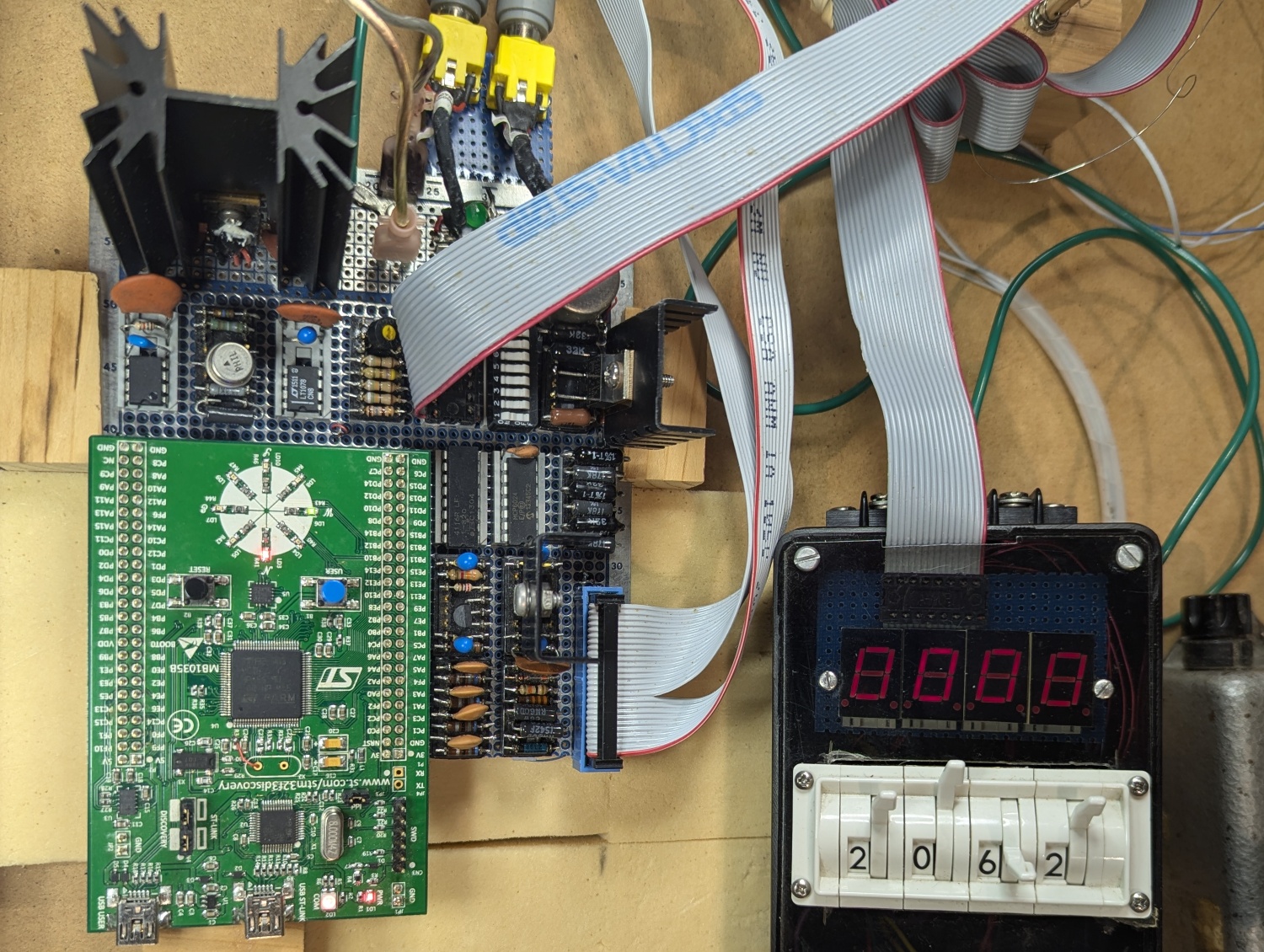 Convection Machine electronics