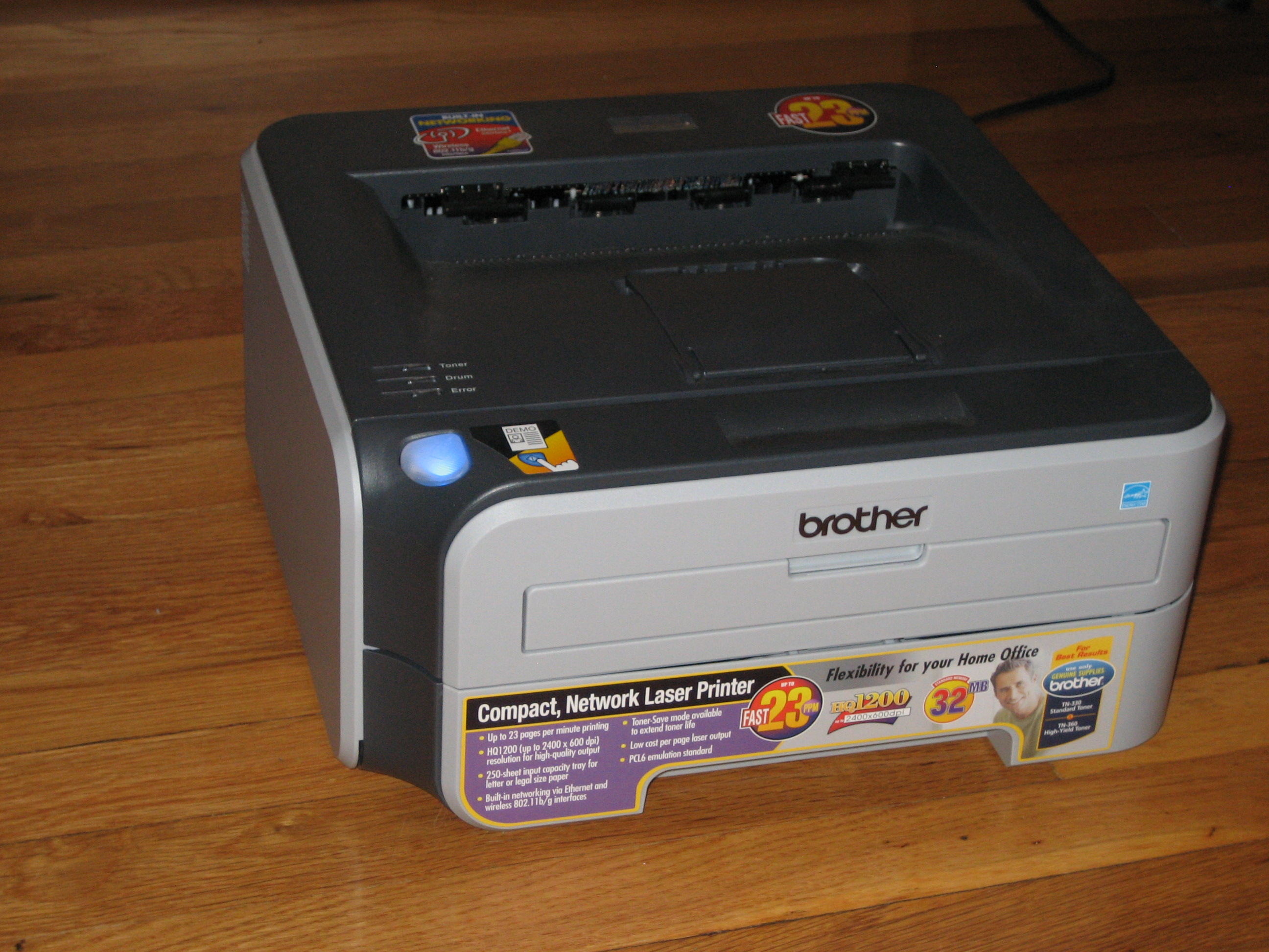 brother 2170w printer
