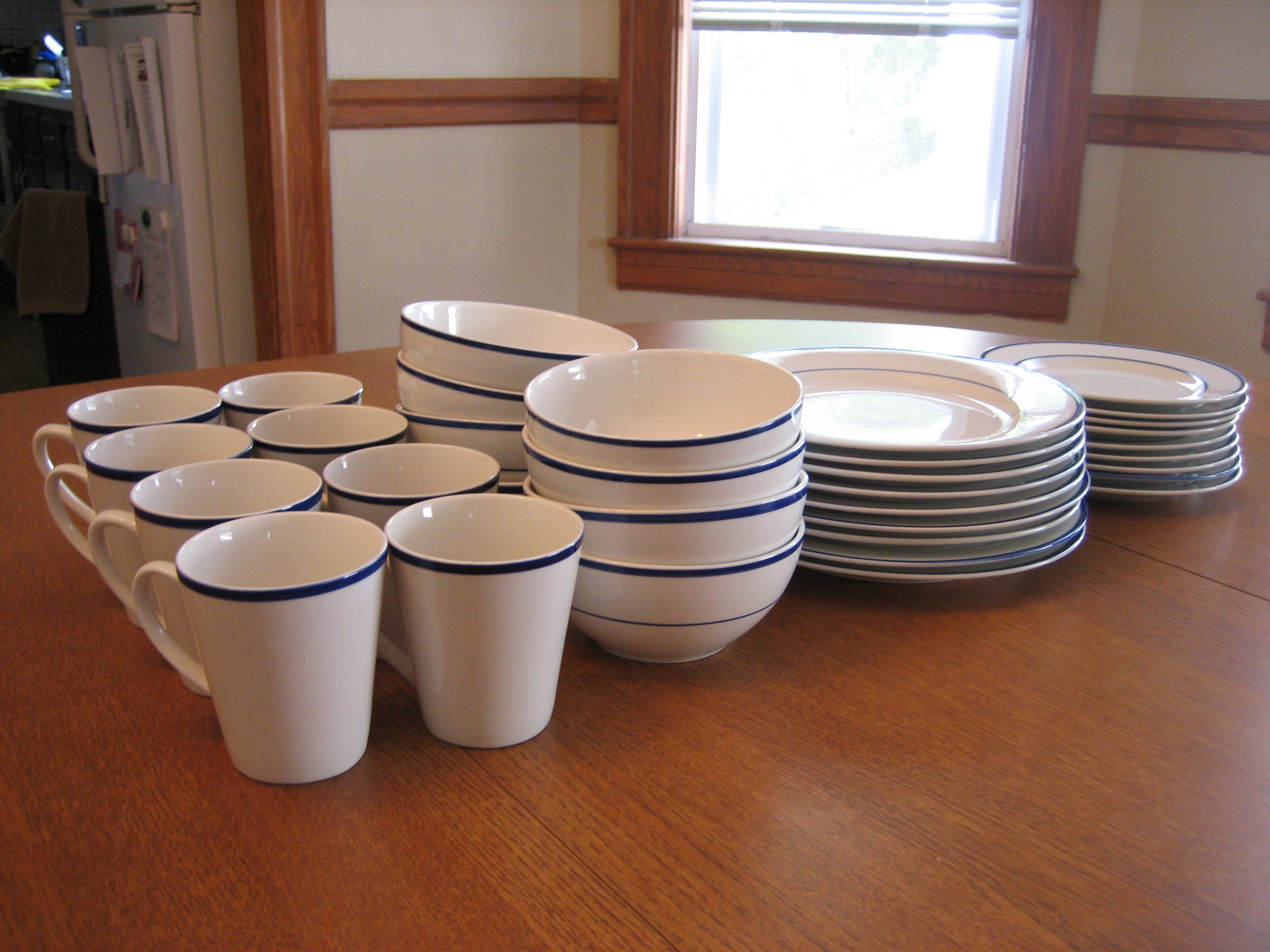 Thomson pottery clearance china