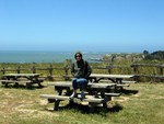 Kristina at Ano Nuevo State Reserve
