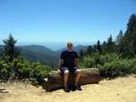 Not too many overlooks on this hike, but what a view!