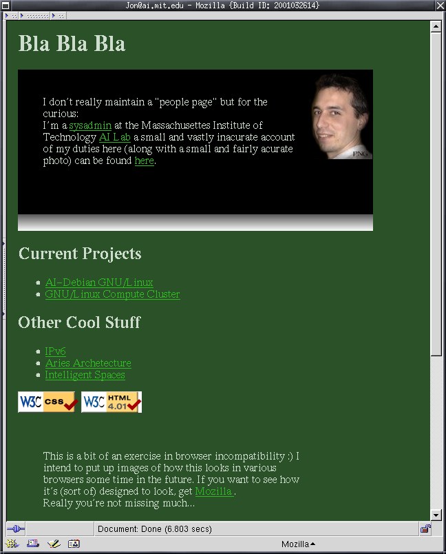 Mozilla 0.8.1