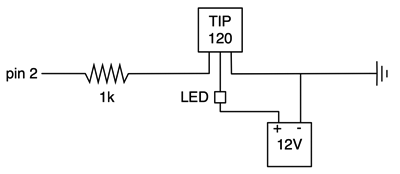 LEDS using Transistor