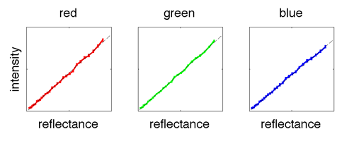 Linear Reflectance Curve