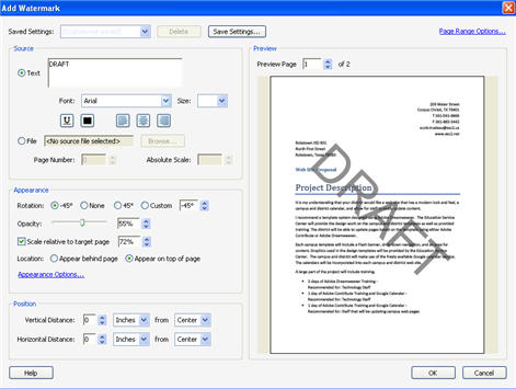 Phd thesis on watermarking