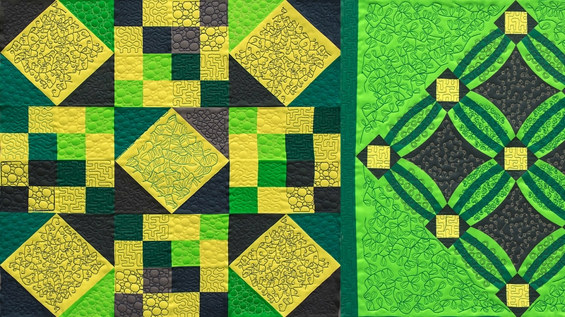 Algorithmic Quilting Pattern Generation for Pieced-Quilts