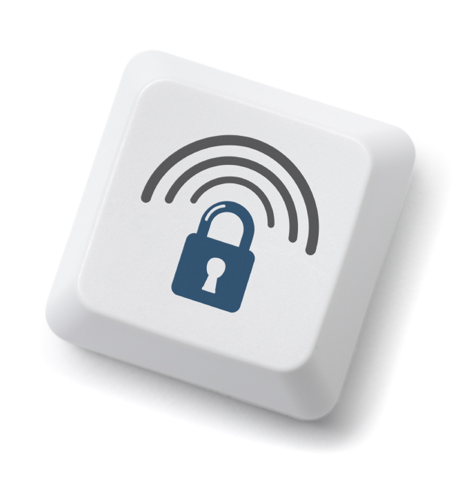 Secure In-Band Wireless Pairing