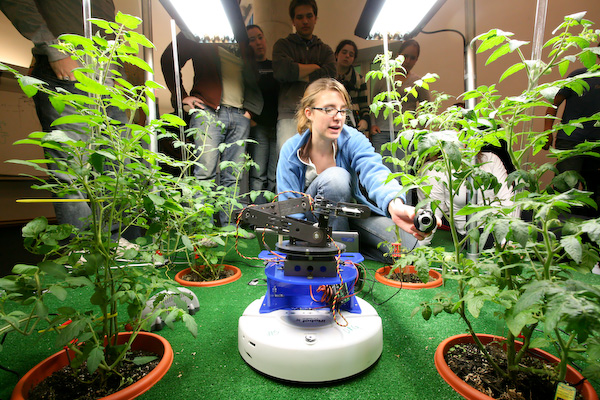 gardening robot