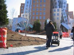 moving robots to Stata Center