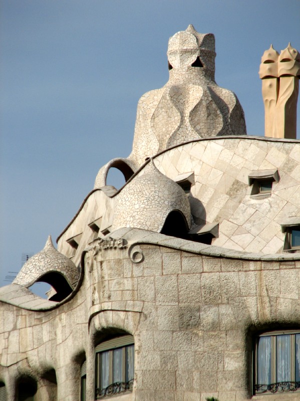 casa mila. Gaudi#39;s Pedrera (Casa Mila)