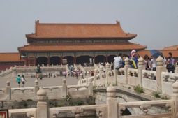 Courtyard at Forbidden City