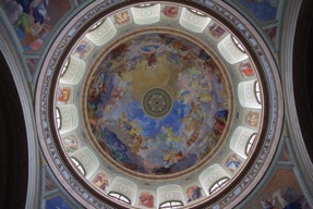 Dome of Eger Cathedral