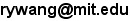 My e-mail