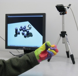 hand-tracking system