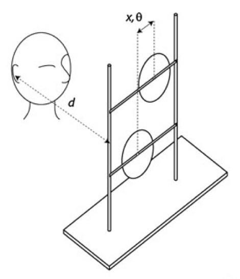 Echolocation Vernier