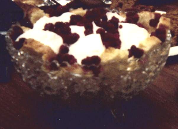 Photo of trifle.