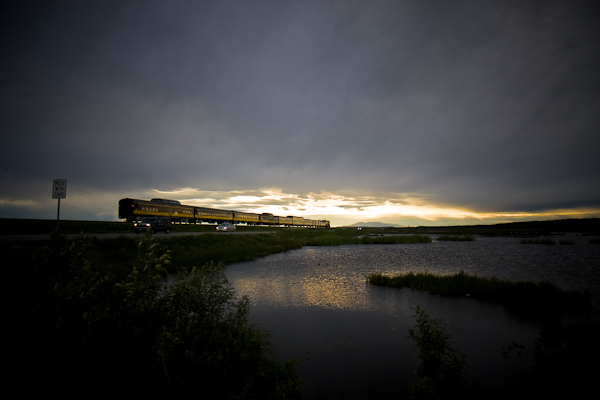 The last train to Anchorage. June 27, 2008