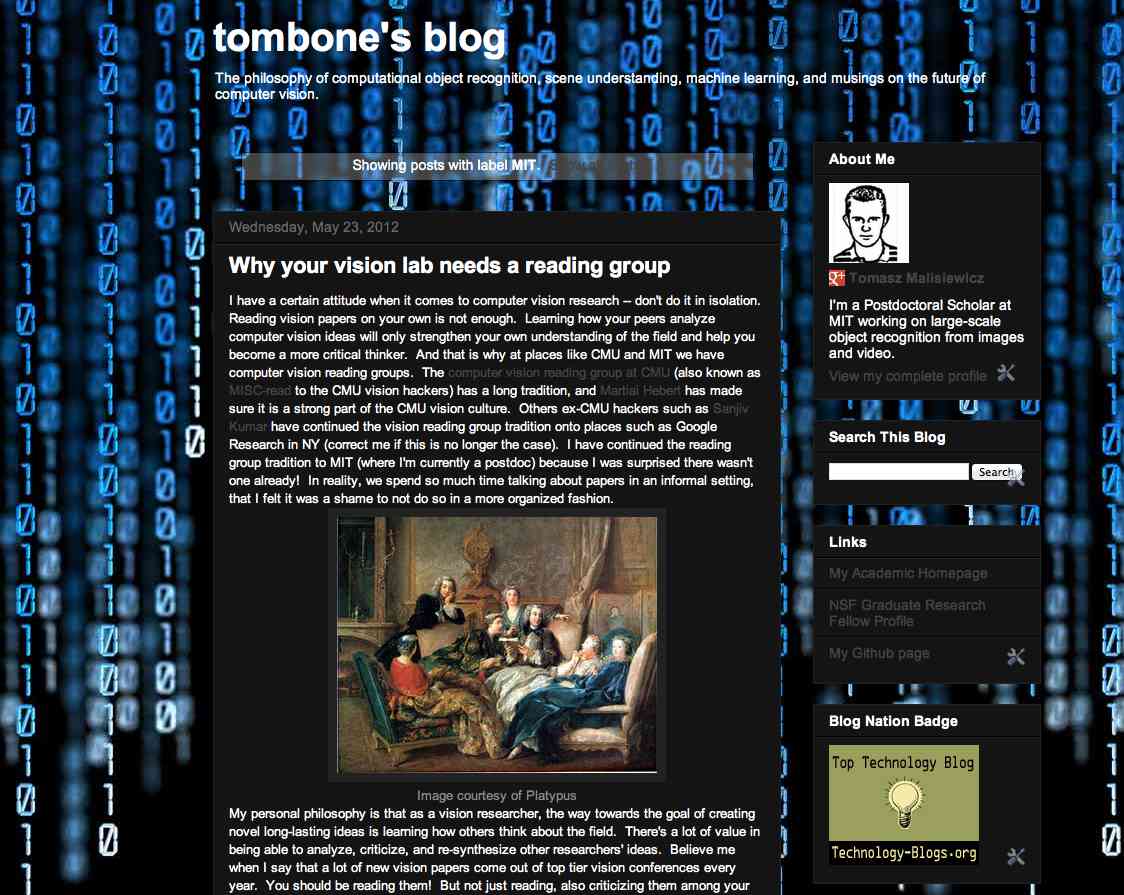 tombone's blog