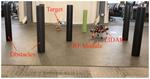 Sensor-Based Legged Robot Homing Using Range-Only Target Localization