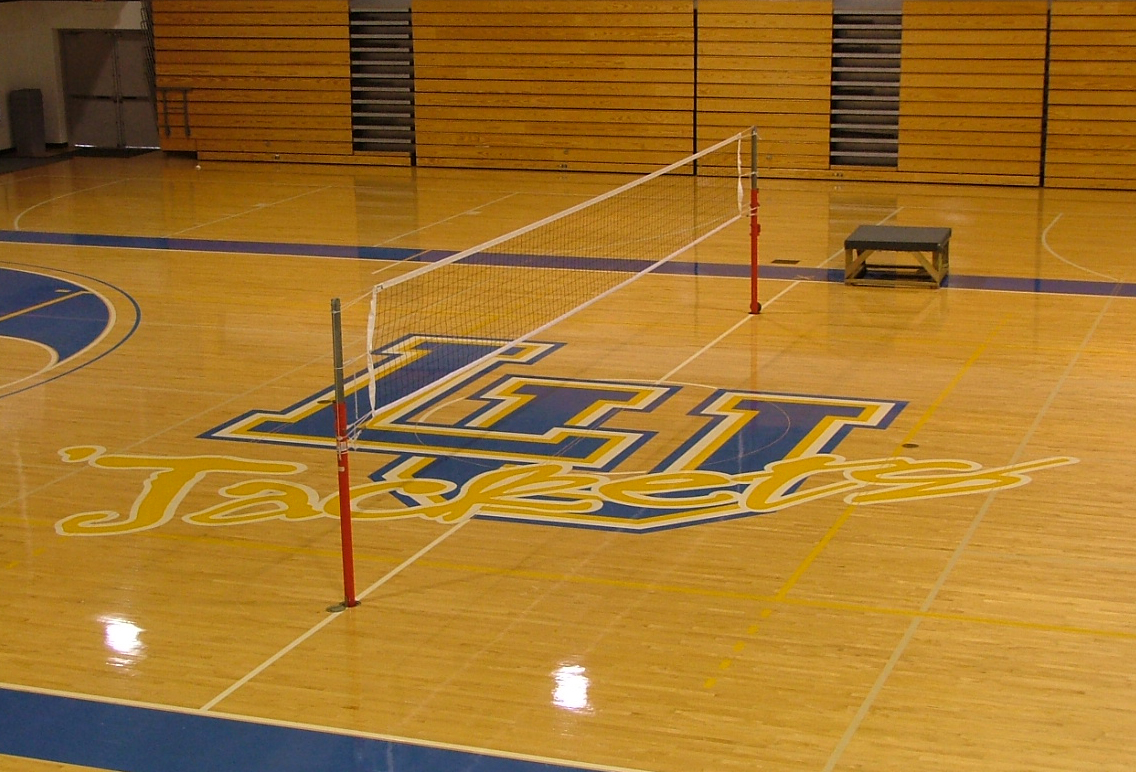 Court in Volleyball