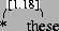 \begin{figure}\vbox to 20bp{\vss\special{''[[(*)()][(these)()]] [[0 1 0 ([1.18])]] mydiagram}}
\vspace{11pt}\end{figure}