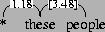 \begin{figure}\vbox to 20bp{\vss\special{''[[(*)()][(these)()][(people)()]] [[0 1 0 (1.18)][1 2 0 ([3.48])]] mydiagram}}
\vspace{11pt}\end{figure}