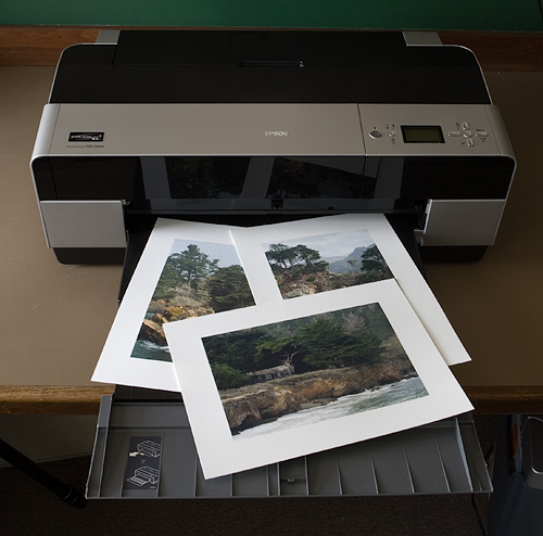 epson 3880 printer settings media type baryta paper