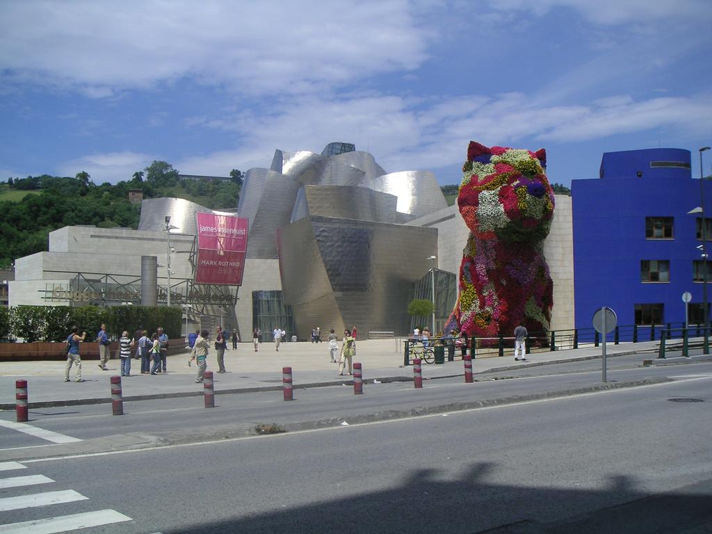 Bilbao the Guggenheim museum