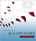 Introduction to Algorithms, 3rd ed.