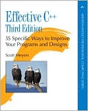 Effective C++, 3rd ed.