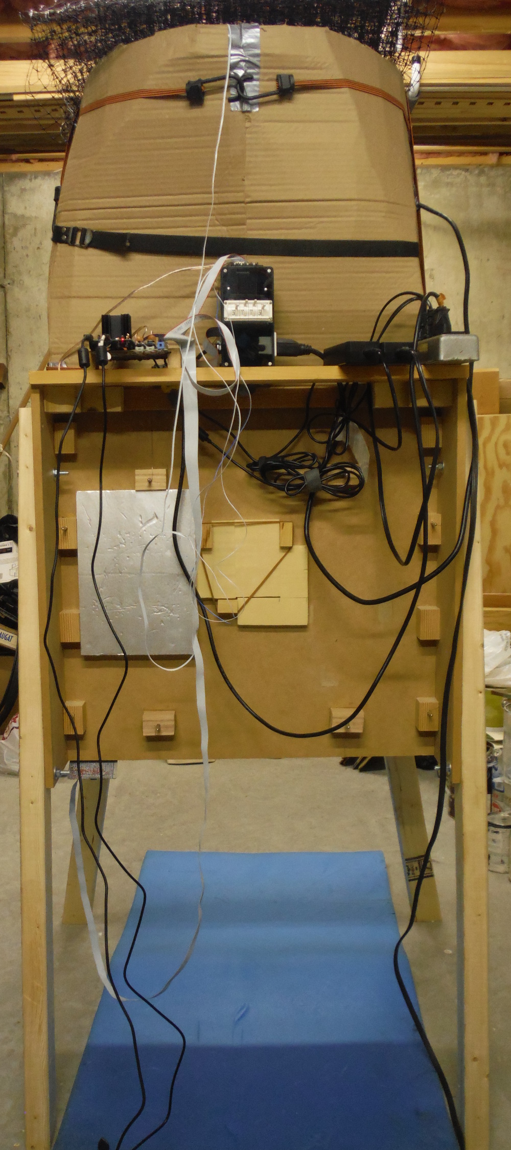 measure vertical aiding mixed convection