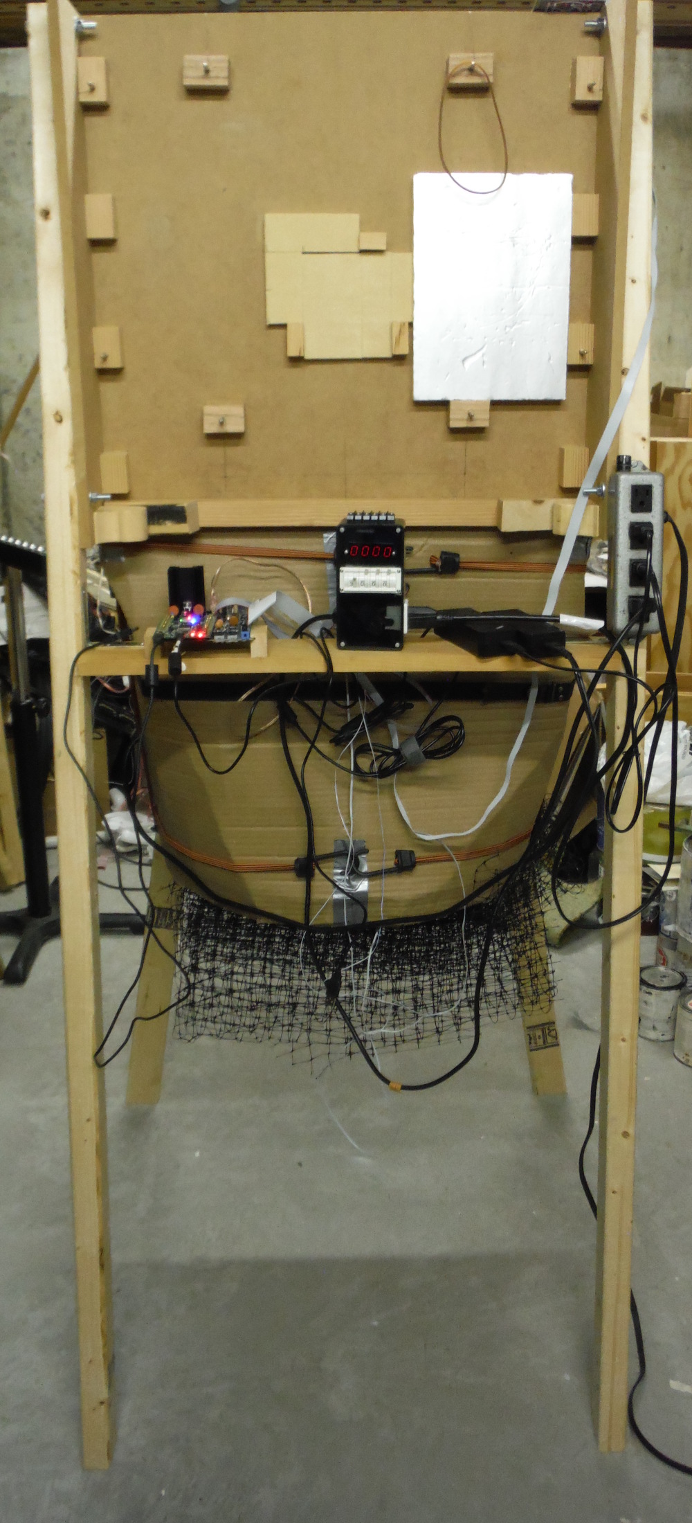 measure vertical opposing mixed convection