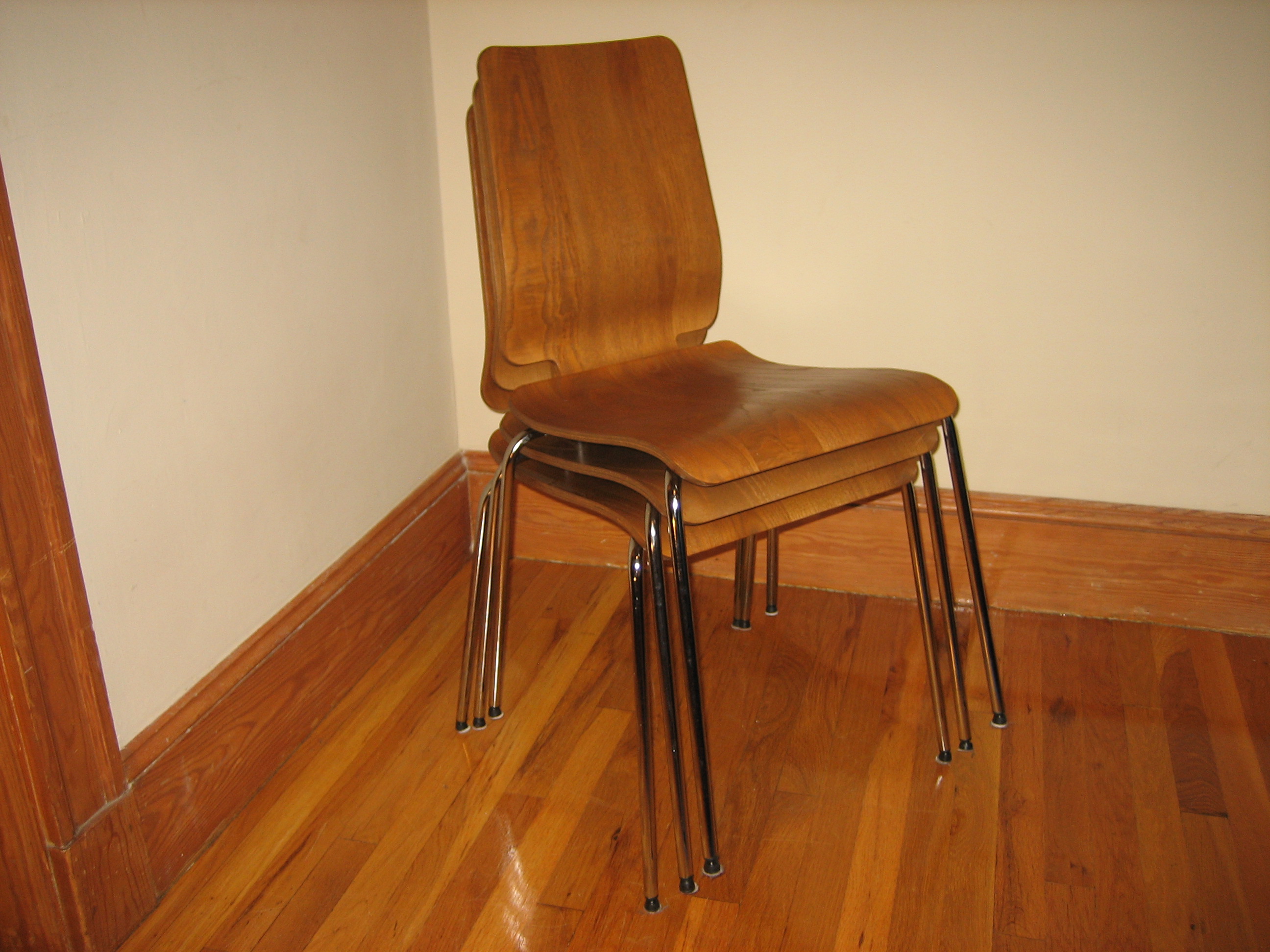6 IKEA GILBERT Chairs