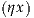 (ηx)