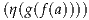 (η(g(f(a))))