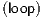 (loop)