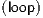 (loop)