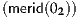 (merid(02))