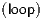 (loop)